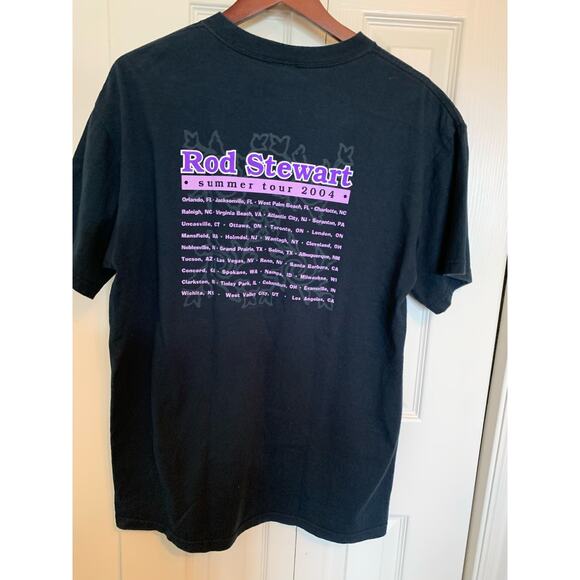 Rod Stewart graphic concert  t , 70s 80s band rock classic - Picture 4 of 5
